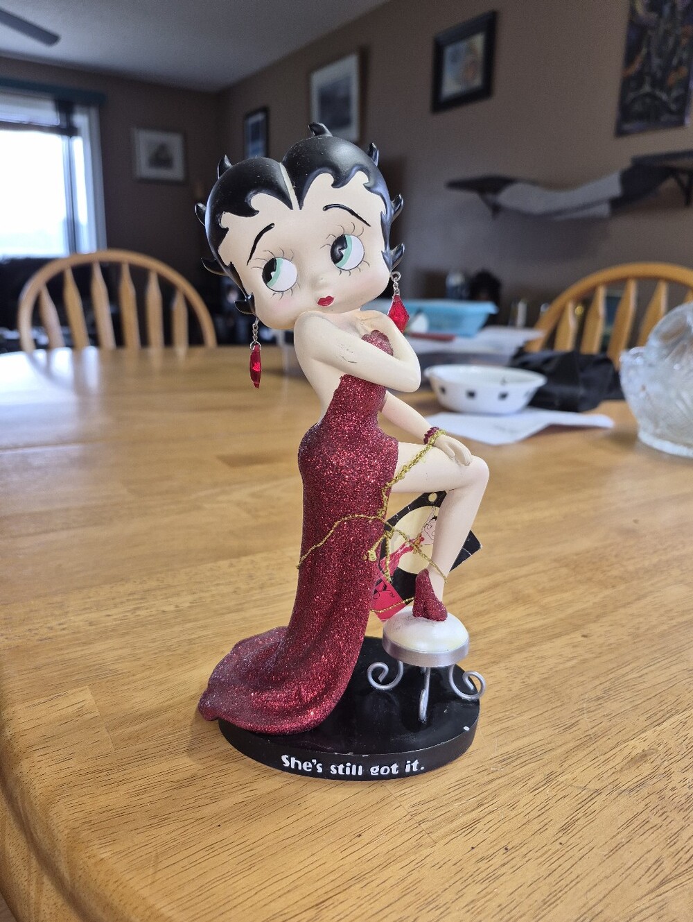 Collectible Betty Boop "She's Still Got It" Figurine